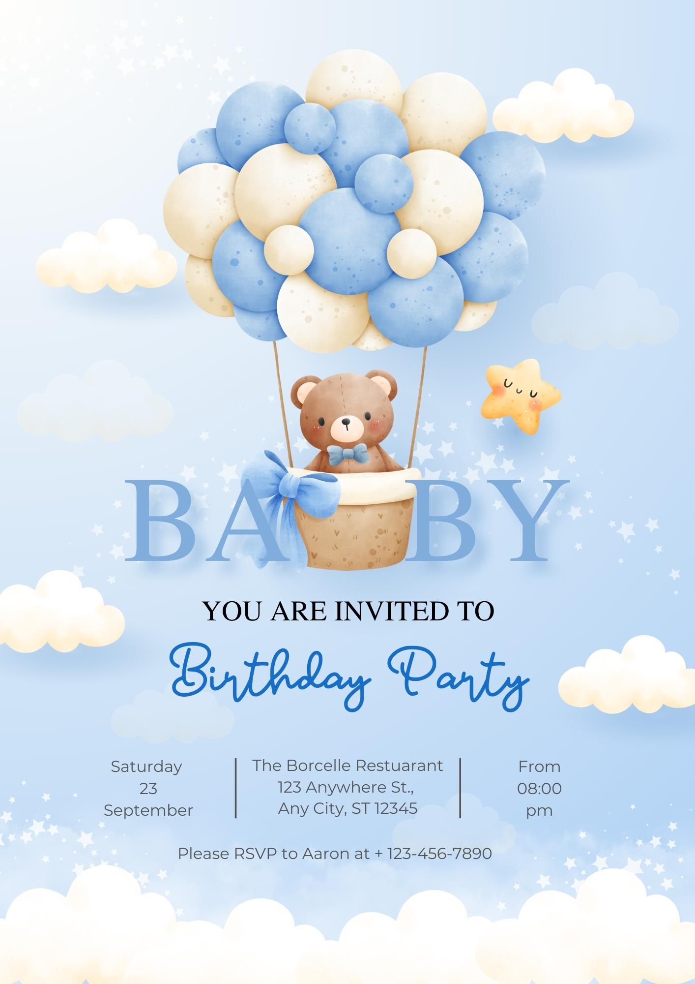 invitation card