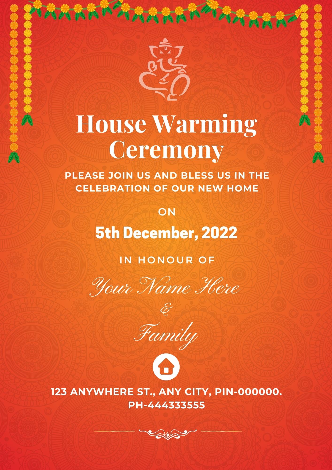 invitation card