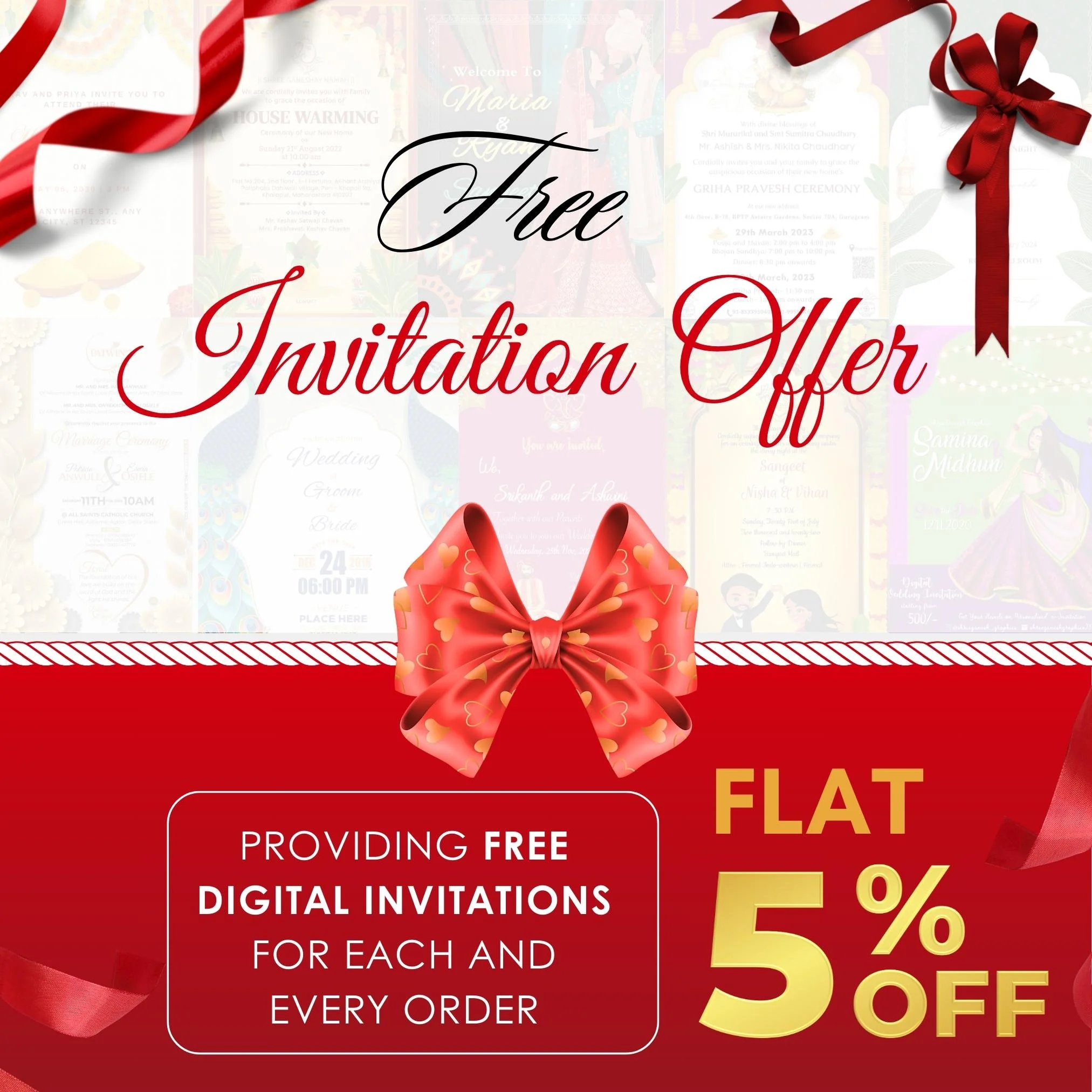 Free Digital invitations